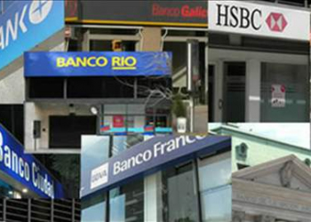 No habrá bancos el miércoles y el jueves en todo el país