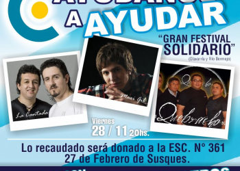 Festival Solidario en Radio Nacional