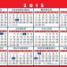 LOS FERIADOS DEL 2015