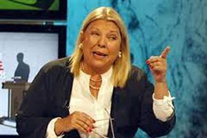 Elisa Carrió ratifica su salida de UNEN nacional: "Al suicidio no voy"