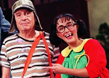 “La Chilindrina” despide a “Chespirito”