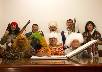 Tercera jornada en la 30º Fiesta Provincial del Teatro Jujuy 2014