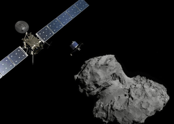 Módulo de Rosetta realiza el primer aterrizaje de la historia en un cometa