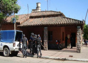 ELEMENTOS RECUPERADOS TRAS ROBO EN PALPALÁ