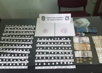 Jujuy: Un dealer detenido con pasta base  y dinero en efectivo