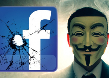 Anonymous amenaza a Facebook: “Guarden sus datos porque el lunes no existirán”