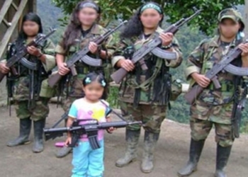 Las FARC fusilan a los niños reclutados que intentan dejar sus filas