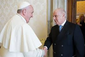 El papa Francisco se reunió con Daniel Barenboim para hablar sobre la paz en Medio Oriente