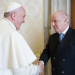 El papa Francisco se reunió con Daniel Barenboim para hablar sobre la paz en Medio Oriente