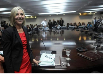 Acusan a la nueva titular del Consejo de la Magistratura de maniobras "totalitarias"