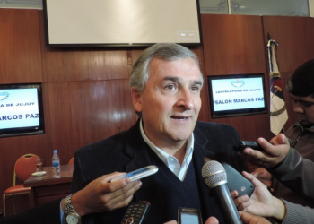 Gerardo Morales: "Si pudieran meternos presos, nos meten presos"