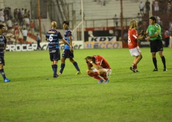 Gimnasia de Jujuy empato el partido ante instituto en cordoba