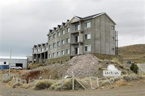 Cristina triplicó la capacidad de uno de sus hoteles en El Calafate