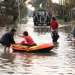 Inundaciones en Alto Comedero, la postal de la Venecia tercermundista jujeña