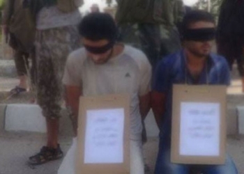 Estado Islámico decapitó y crucificó a ocho rebeldes sirios que se habían rendido