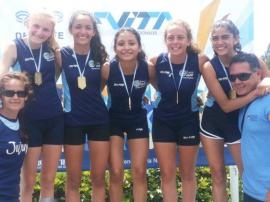 Jujuy obtuvo 25 medallas en los Juegos Nacionales Evita 2014 de Mar del Plata