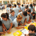 Se realizó la Primer Kermes de matemática en el Olga Aredez