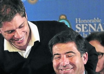 Kicillof, todopoderoso: ahora quiere desplazar a Echegaray