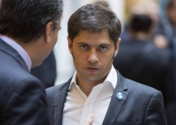 Kicillof dijo que podría haber negociaciones con los buitres