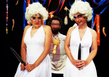 Nueva función de la obra “LuzAzul” en el Teatro El Pasillo