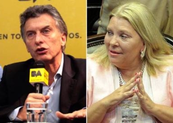 Guiño de Macri a Carrió: "Tiene coraje y dice muchas verdades"