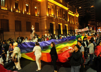 Multitudinario desfile por la Diversidad y la Inclusión ganó las calles de Jujuy