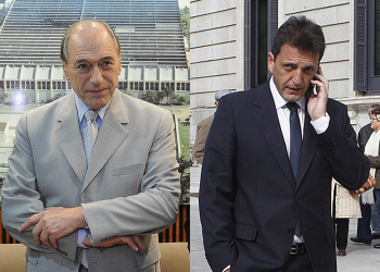 Massa contra Zaffaroni por la inseguridad: "algunos viven en un frasco"