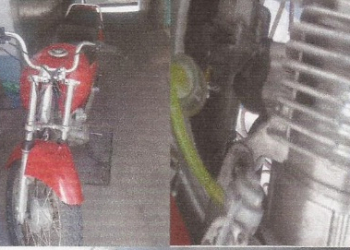 APREHENDIDO POR CIRCULAR EN MOTO DE DUDOSA PROCEDENCIA