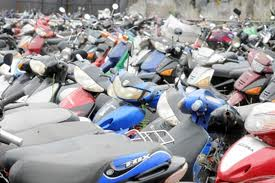 SECUESTRO DE MOTOVEHICULO EN BARRIO BELGRANO