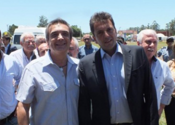 "No descarto ir con Sergio Massa en la boleta", dijo Artaza