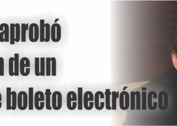 Diputados aprobó la creación de un sistema de boleto electrónico