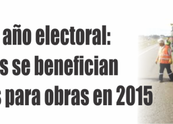 Provincias año electoral: las que más se benefician con fondos para obras en 2015