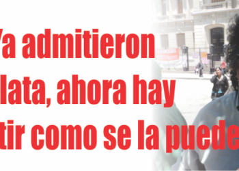 Nando Acosta: "Ya admitieron que hay plata, ahora hay que discutir como se la puede distribuir"