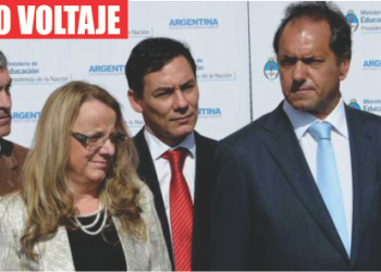 En Olivos piensan en una fórmula Scioli/Kirchner para 2015