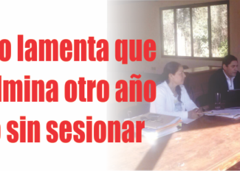 Desde el oficialismo aseguran que "En Yala termina otro año legislativo sin sesionar"