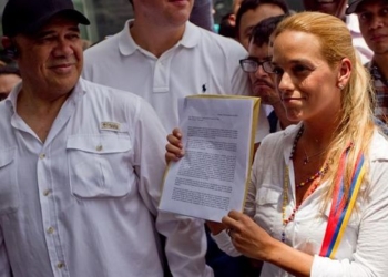 La oposición venezolana pidió a Ban Ki-moon que interceda a favor de Leopoldo López