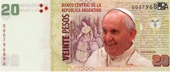 Un proyecto de ley quiere poner al Papa en lugar de Rosas en el billete de $20