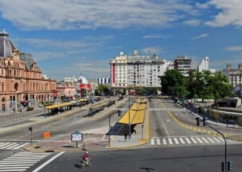 Paro de Transporte: se paralizaron los servicios de colectivos, trenes, subtes y vuelos
