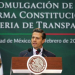 Peña Nieto anunció una reforma de la Constitución para "extirpar" las mafias de México