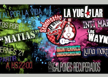 Recital a beneficio de Matías Jerez