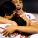 River finalizó ganando 3 - 2 a Estudiantes