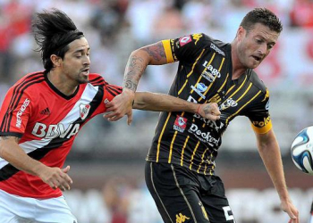 River empato con  con Olimpo