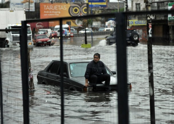 El temporal dejó más de 5200 evacuados en Buenos Aires