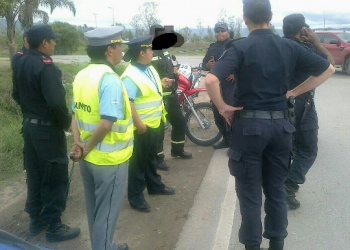 Detenidos por pedir coima en control
