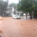 Fuerte temporal de lluvia afectó a varios barrios