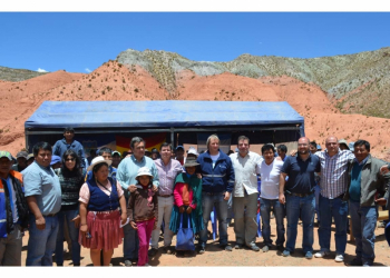 Gestiones encaminadas para habilitar el paso fronterizo “Ciénaga de Paicone - Río Mojón”