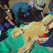 Tercera y última esquila comunitaria de vicuñas del año 2014