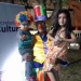 Festival infantil solidario para los niños en Macedonio Graz