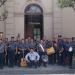 Banda de música visitó hospitales y hogar