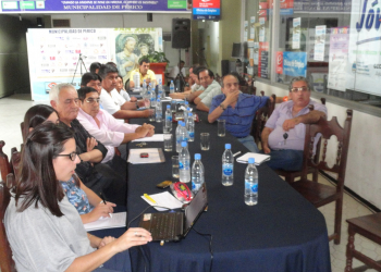 Reunión de Intendentes en Perico por Seguridad Vial